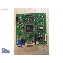 715L1061-D , REV:A , 780KSCM8 , FUJITSU SIEMENS LCD MONITOR MAIN BOARD 715L1061-D , REV:A , 780KSCM8 , FUJITSU SIEMENS LCD MONITOR MAIN BOARD